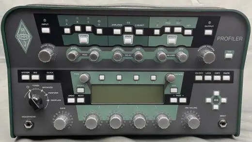 Kemper Amps - Profiler Head - Black